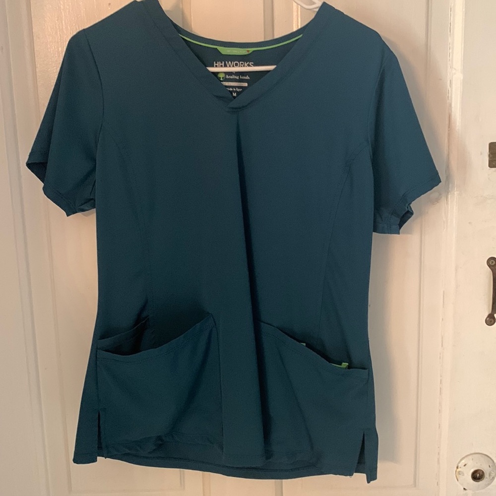 Women’s Healing Hands Scrub Top
